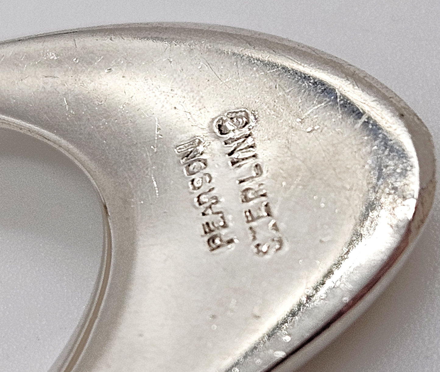 Ronald Hayes Pearson Jewelry US Designer Ronald Hayes Pearson Modernist Bird Sterling Brooch 1960s