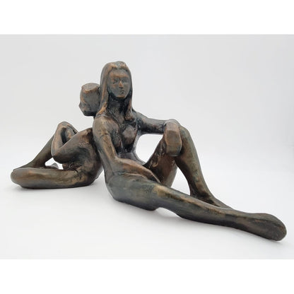Sculpture Sculpture Vintage Sculpture Signed