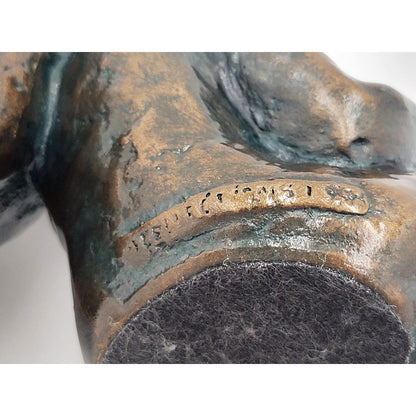 Sculpture Sculpture Vintage Sculpture Signed
