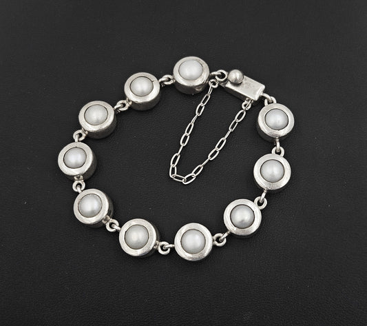 Sheri Liebert Jewelry Vintage California Designer Sheri Liebert Sterling Silver Bracelet