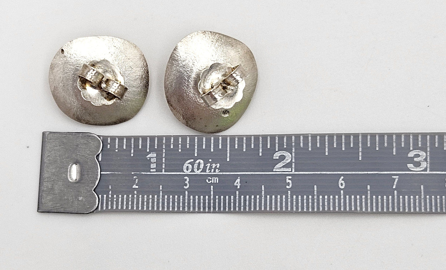 Sydney Lynch Jewelry Sydney Lynch Sterling 14k Gold Pearls Abstract Modernist 3D Earrings