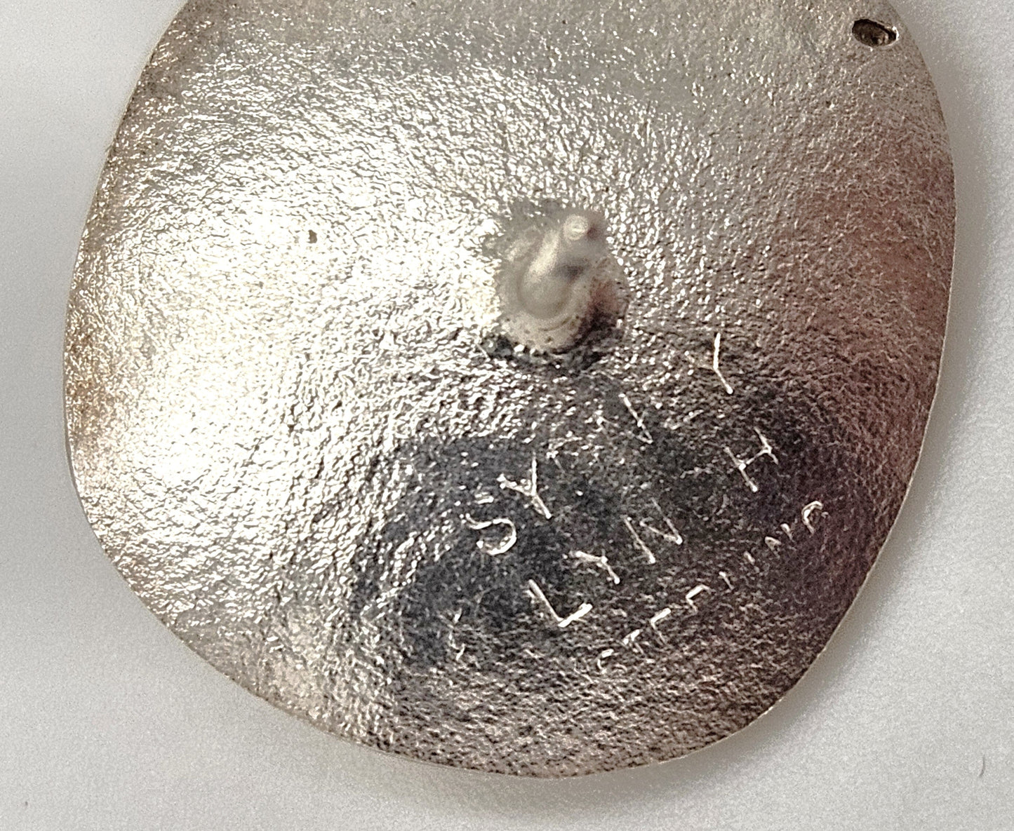 Sydney Lynch Jewelry Sydney Lynch Sterling 14k Gold Pearls Abstract Modernist 3D Earrings