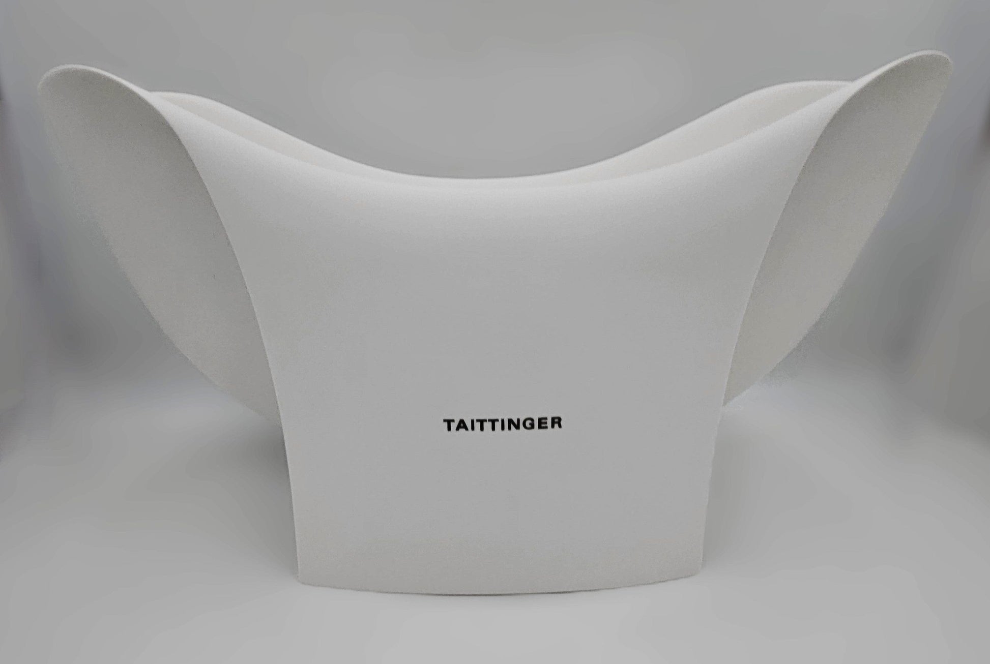 Taittinger France Barware Rare Taittinger France White Corian XL Double Magnum Champagne Bath Chiller