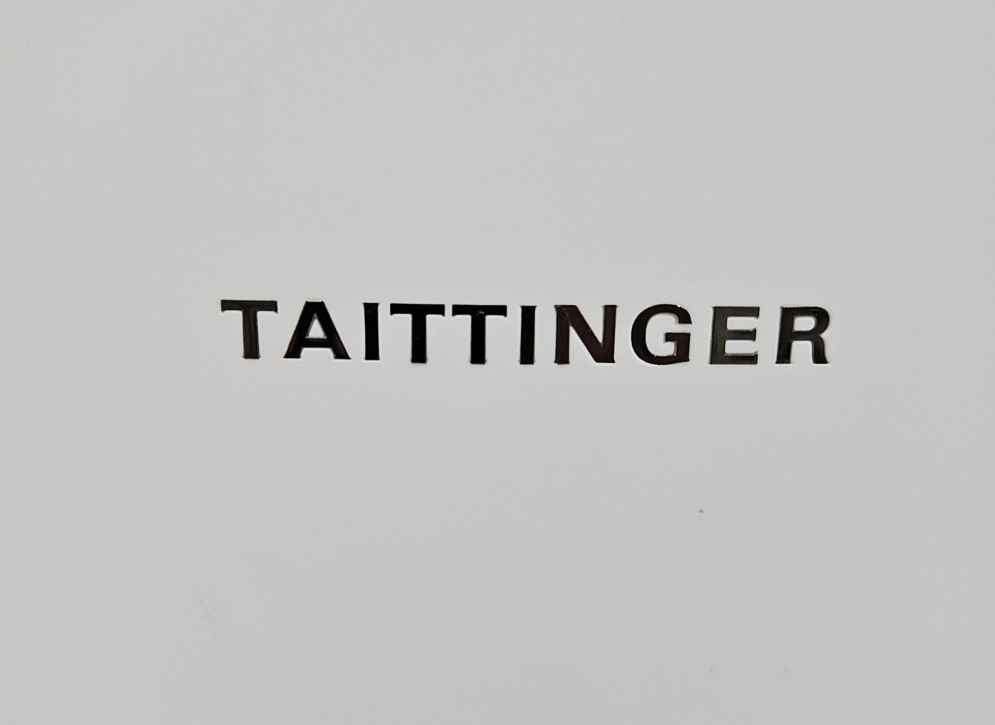 Taittinger France Barware Rare Taittinger France White Corian XL Double Magnum Champagne Bath Chiller