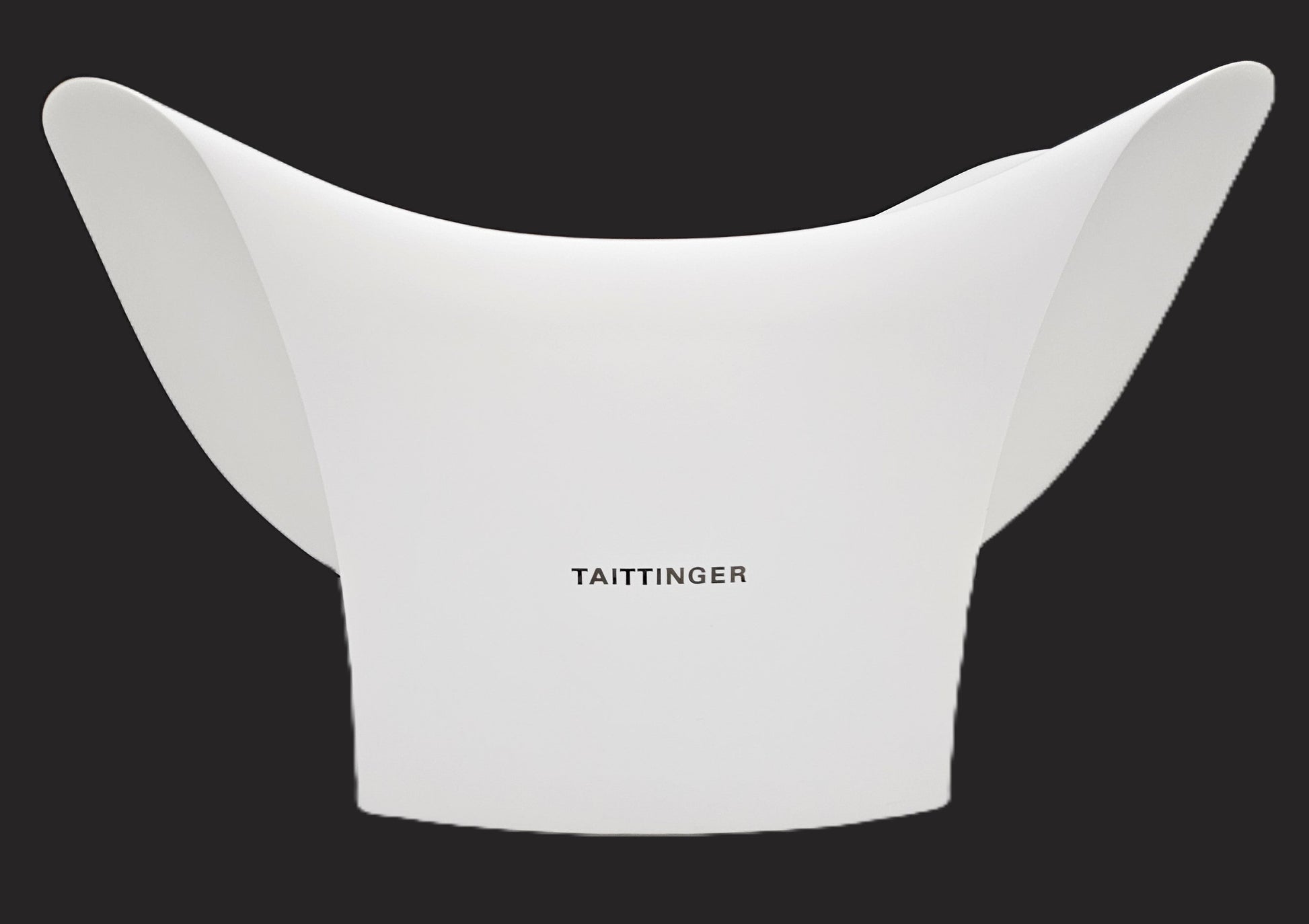 Taittinger France Barware Rare Taittinger France White Corian XL Double Magnum Champagne Bath Chiller