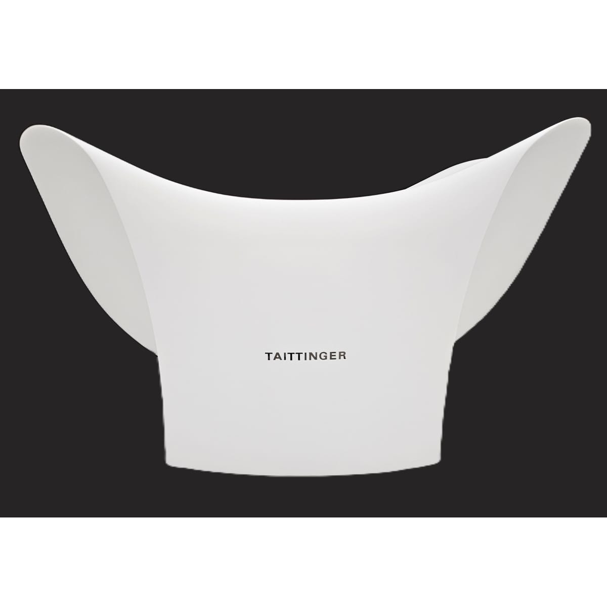 Taittinger France Barware Rare Taittinger France White Corian XL Double Magnum Champagne Bath Chiller