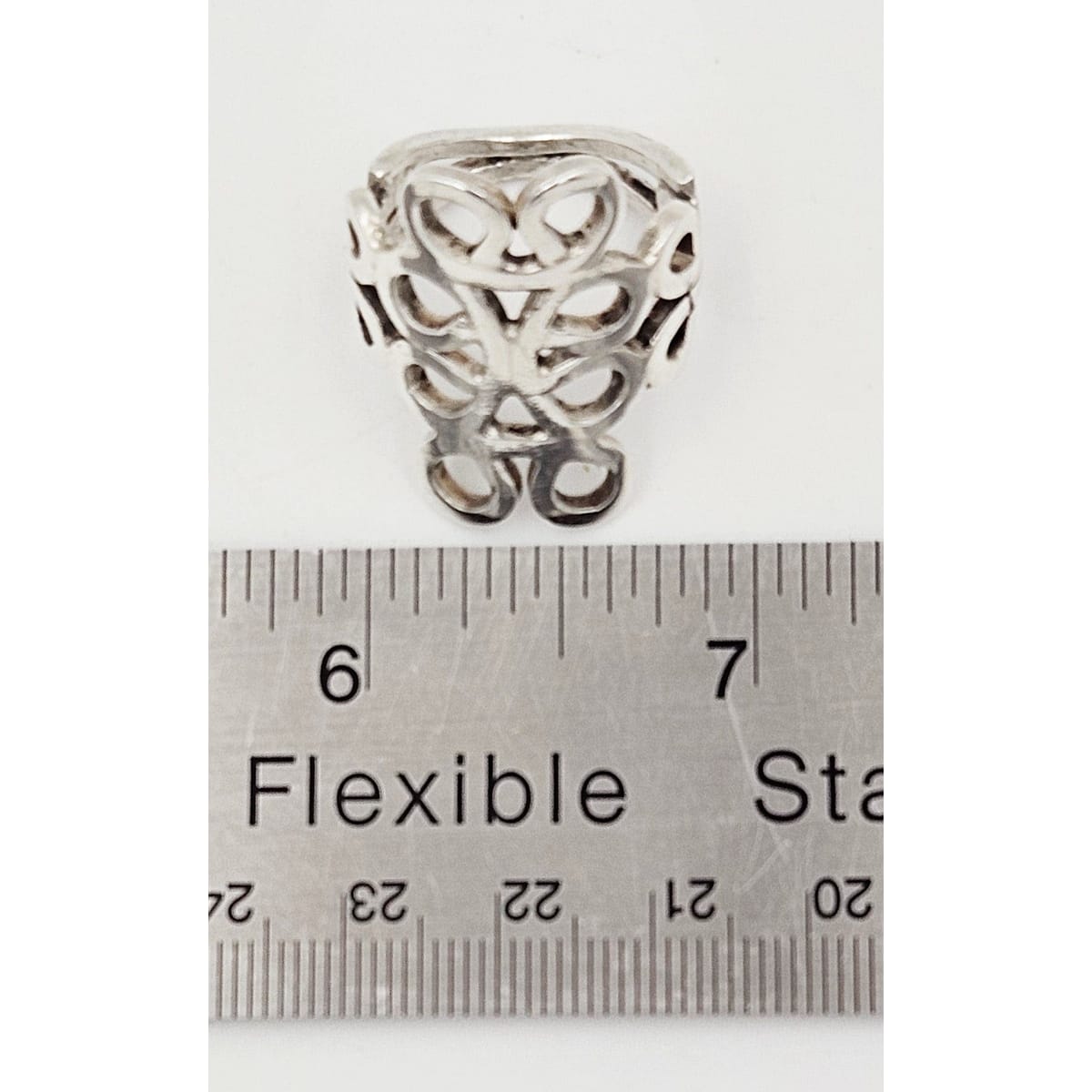 Taxco Jewelry Designer Taxco Sterling Unisex Ring Eagle 3 Stamped Signed 1960s