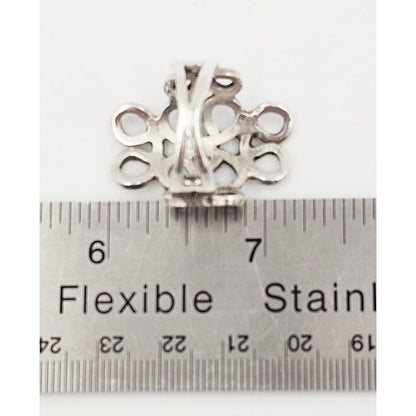 Taxco Jewelry Designer Taxco Sterling Unisex Ring Eagle 3 Stamped Signed 1960s