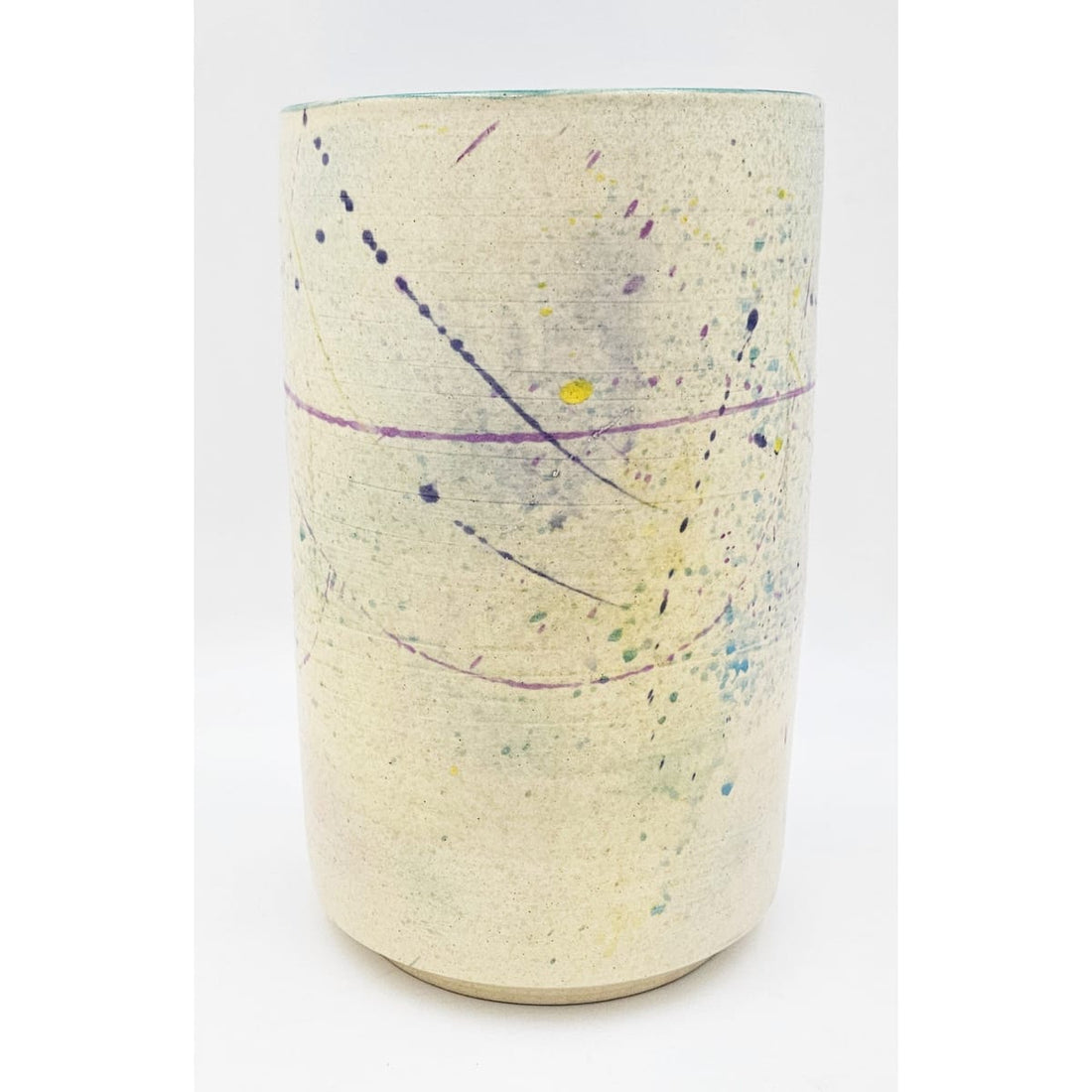 Ted Saito Home Decor Vintage Ted Saito Ceramic Vase Circa 1980s