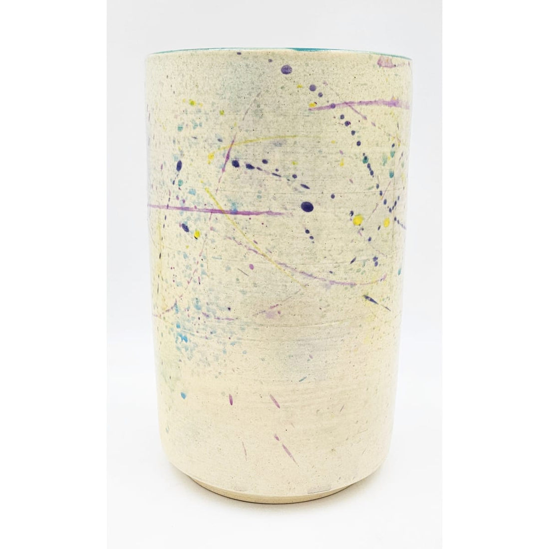 Ted Saito Home Decor Vintage Ted Saito Ceramic Vase Circa 1980s