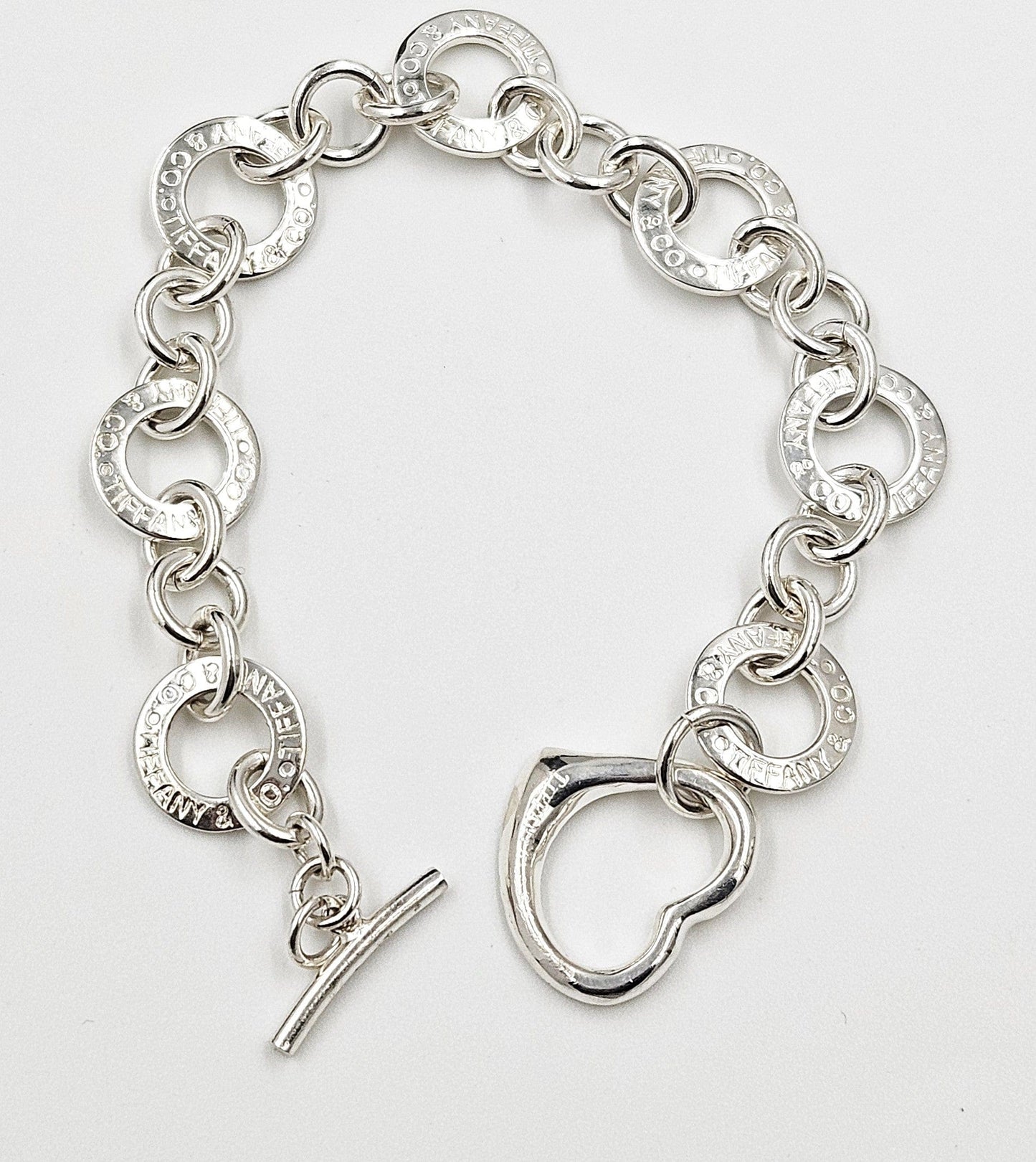Tiffany & Co. Jewelry Superb Retired Tiffany&Co Sterling Modernist Bracelet