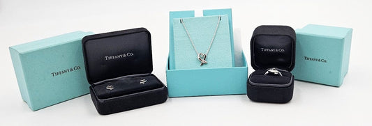 Tiffany & Co. Jewelry Superb Tiffany&Co Paloma Picasso Sterling Heart Earrings Ring Necklace Set