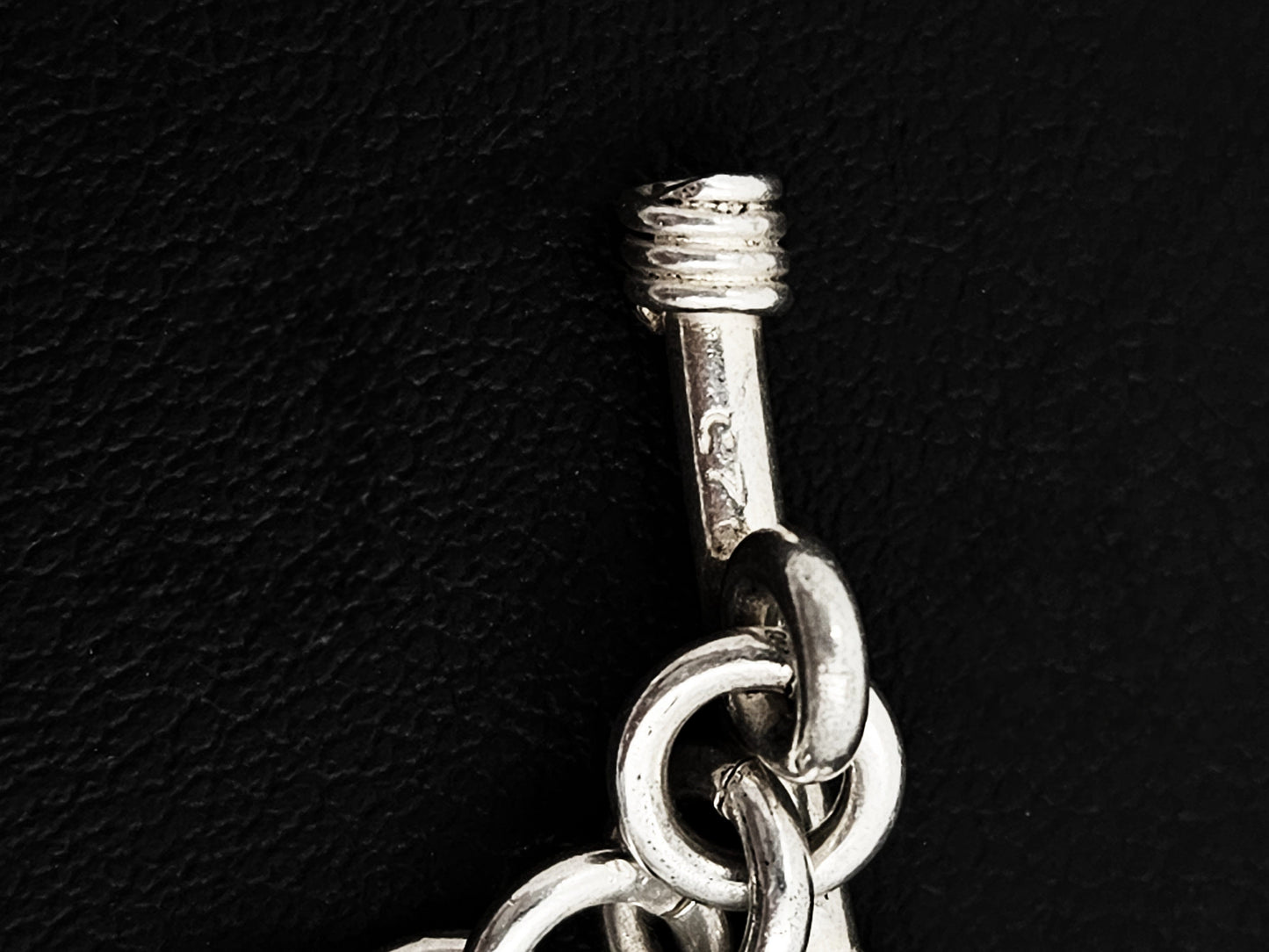 TMCMH Jewelry Designer Sterling Silver Necklace Circa