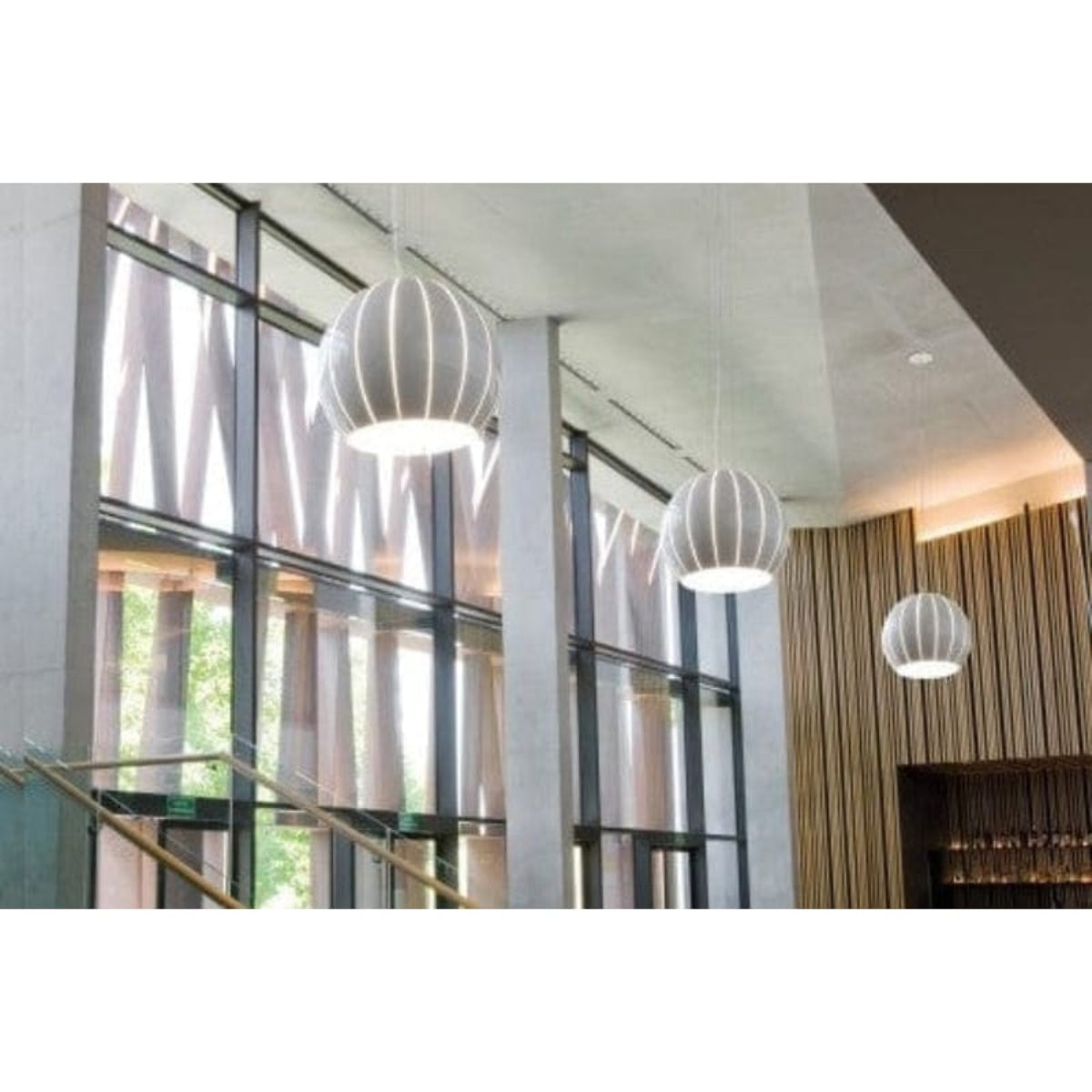 Vibia Barcelona Spain Citrus XL Sculptural Pendant Light