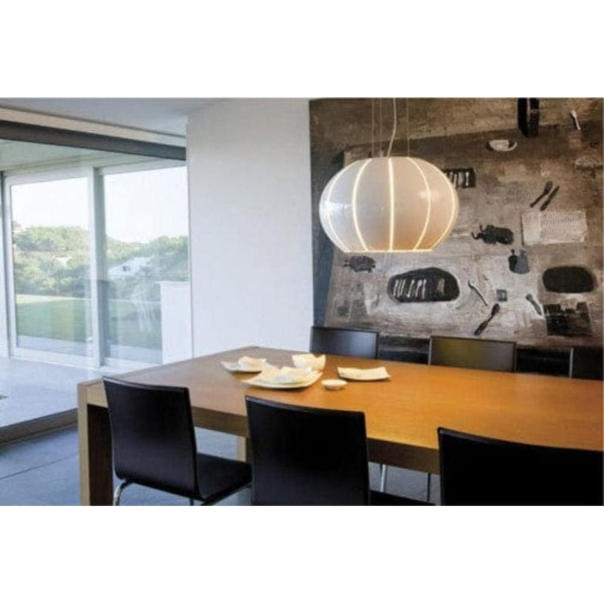 Vibia Barcelona Spain Citrus XL Sculptural Pendant Light