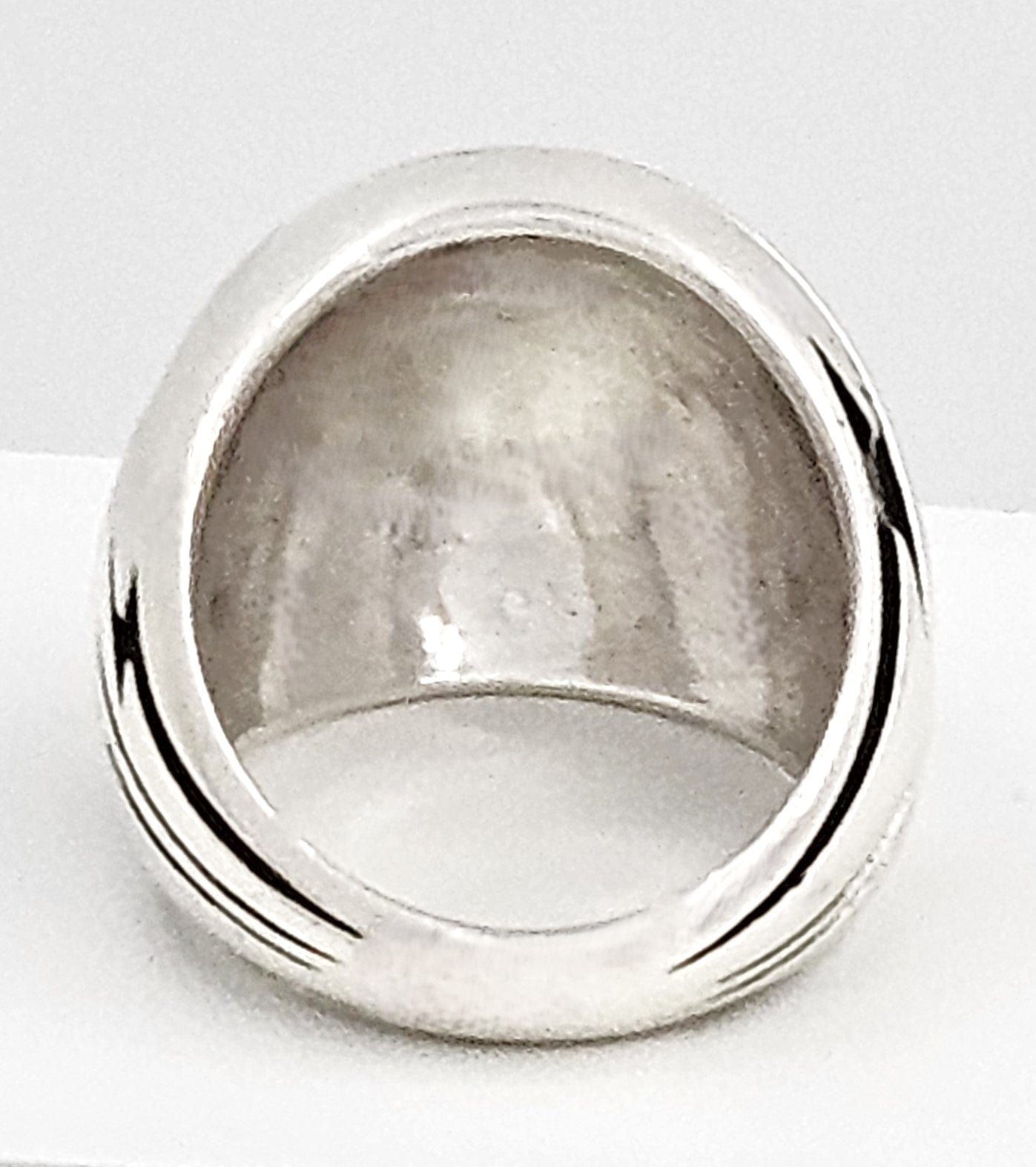 William Cheshire Jewelry UK Designer William Cheshire Modernist Sterling Lightning Bolt Dome Ring 2015