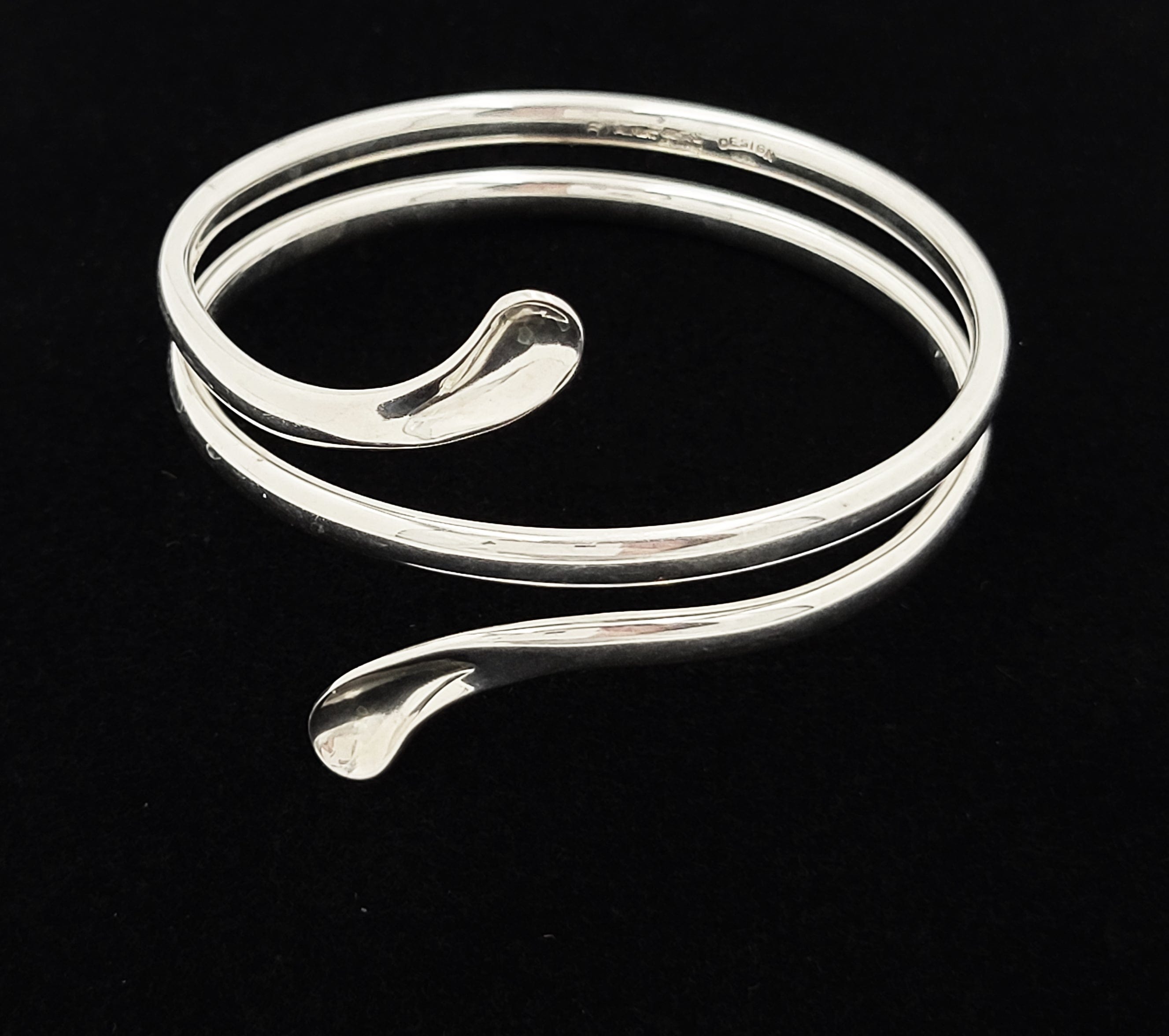 Georg Jensen Sterling Silver Bracelet No 65 | eBay