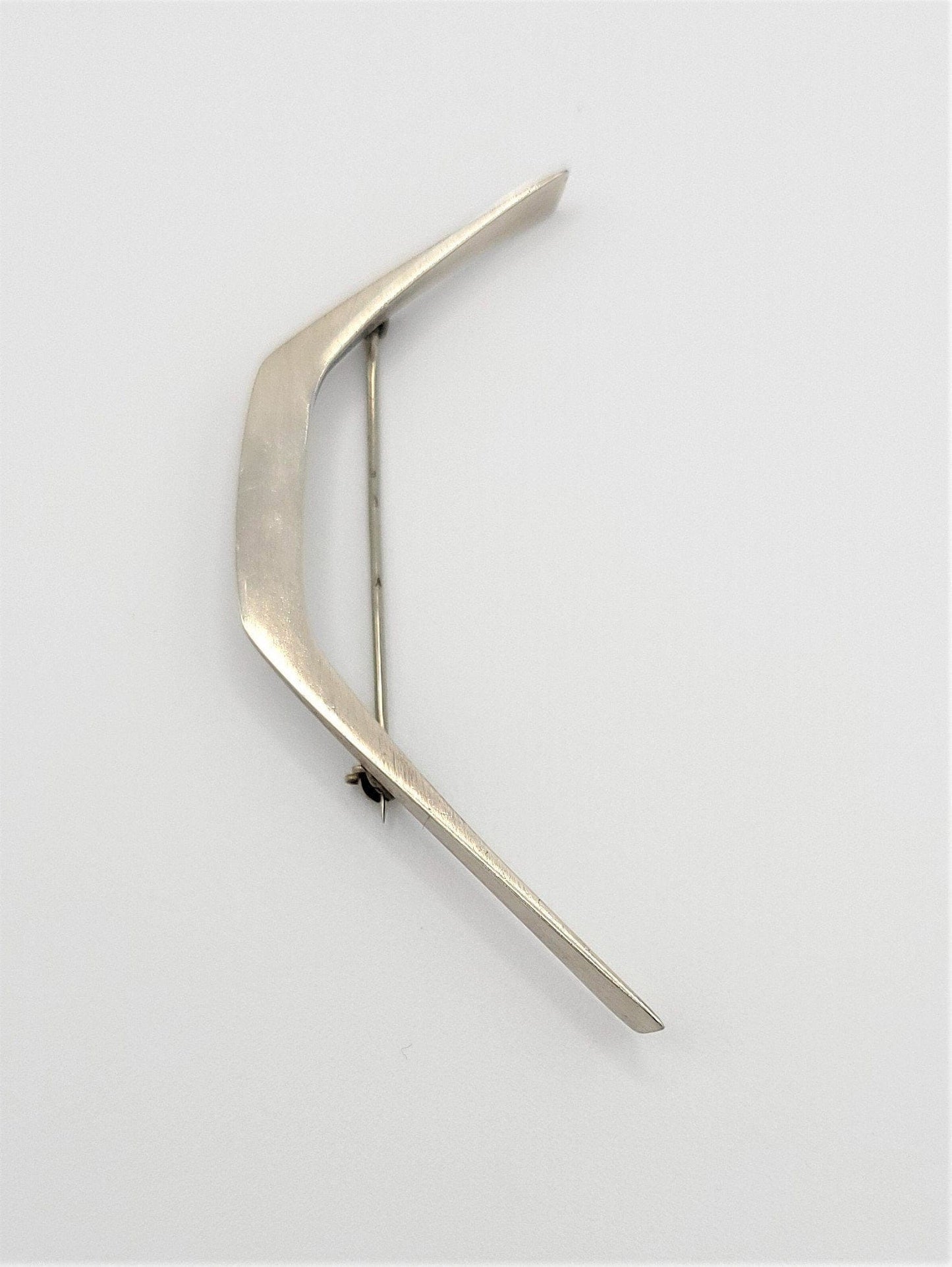 Betty Cooke Jewelry RARE Vintage 925 Sterling Iconic Betty Cooke Modernist Abstract Brooch Circa 1960s