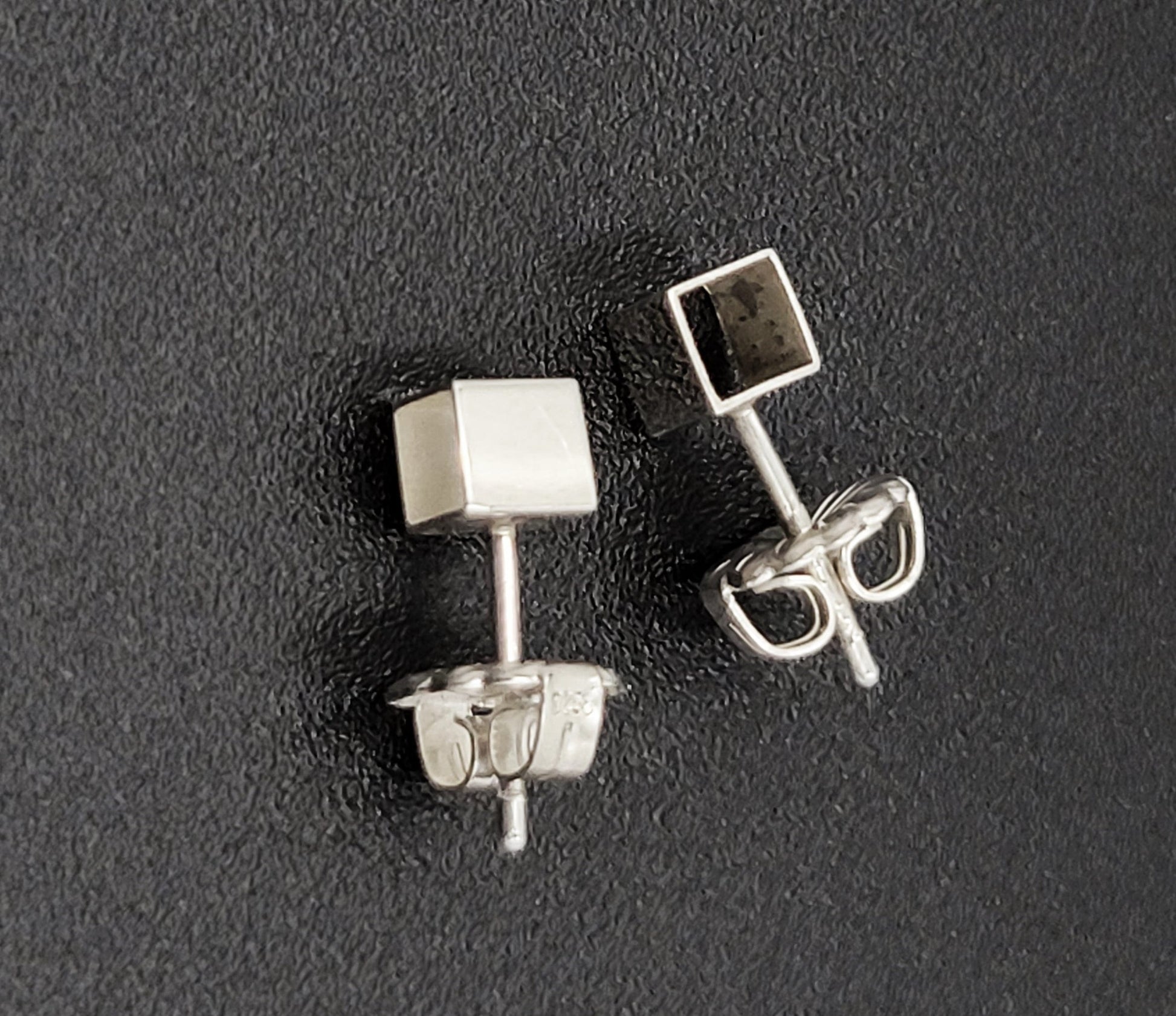 Betty Cooke Jewelry Sterling Iconic Betty Cooke Modernist Earrings Circa 1960s - In Transit
