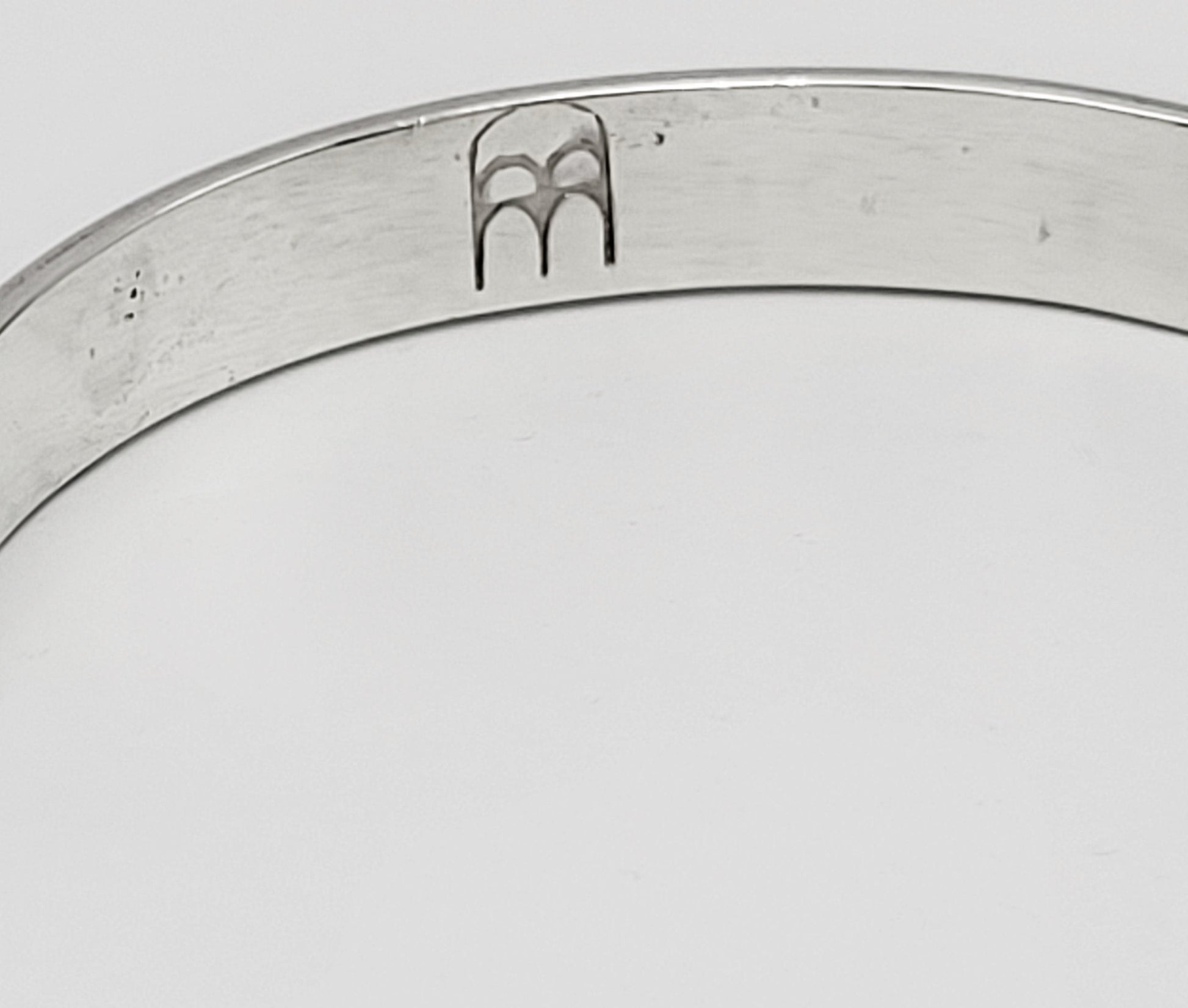 Bueford Dawahoya Hopi Jewelry Bueford Dawahoya Hopi Native American Sterling Silver Slim Cuff Bracelet 1960s