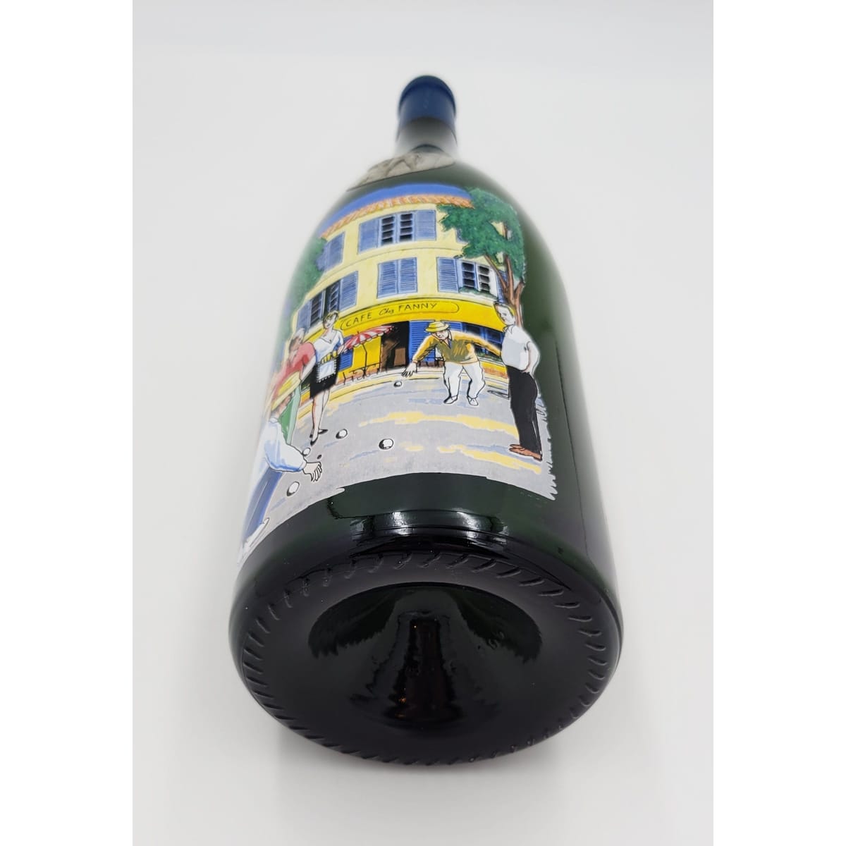 Cheeky Parisian Wine Bottle Decor