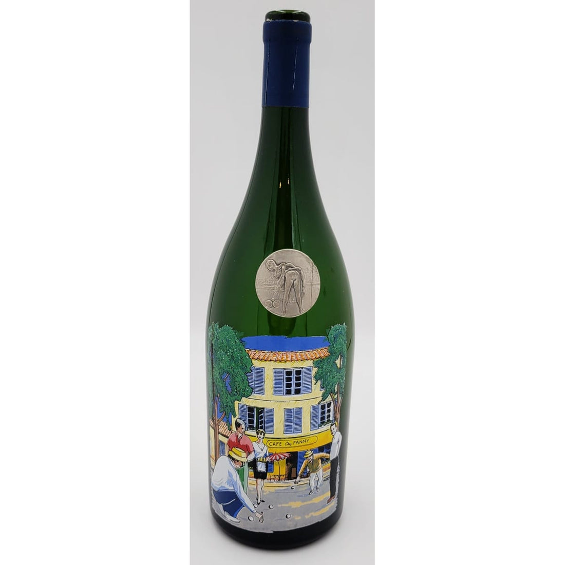 Cheeky Parisian Wine Bottle Decor