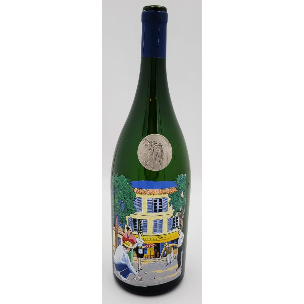 Cheeky Parisian Wine Bottle Decor