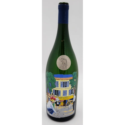 Cheeky Parisian Wine Bottle Decor