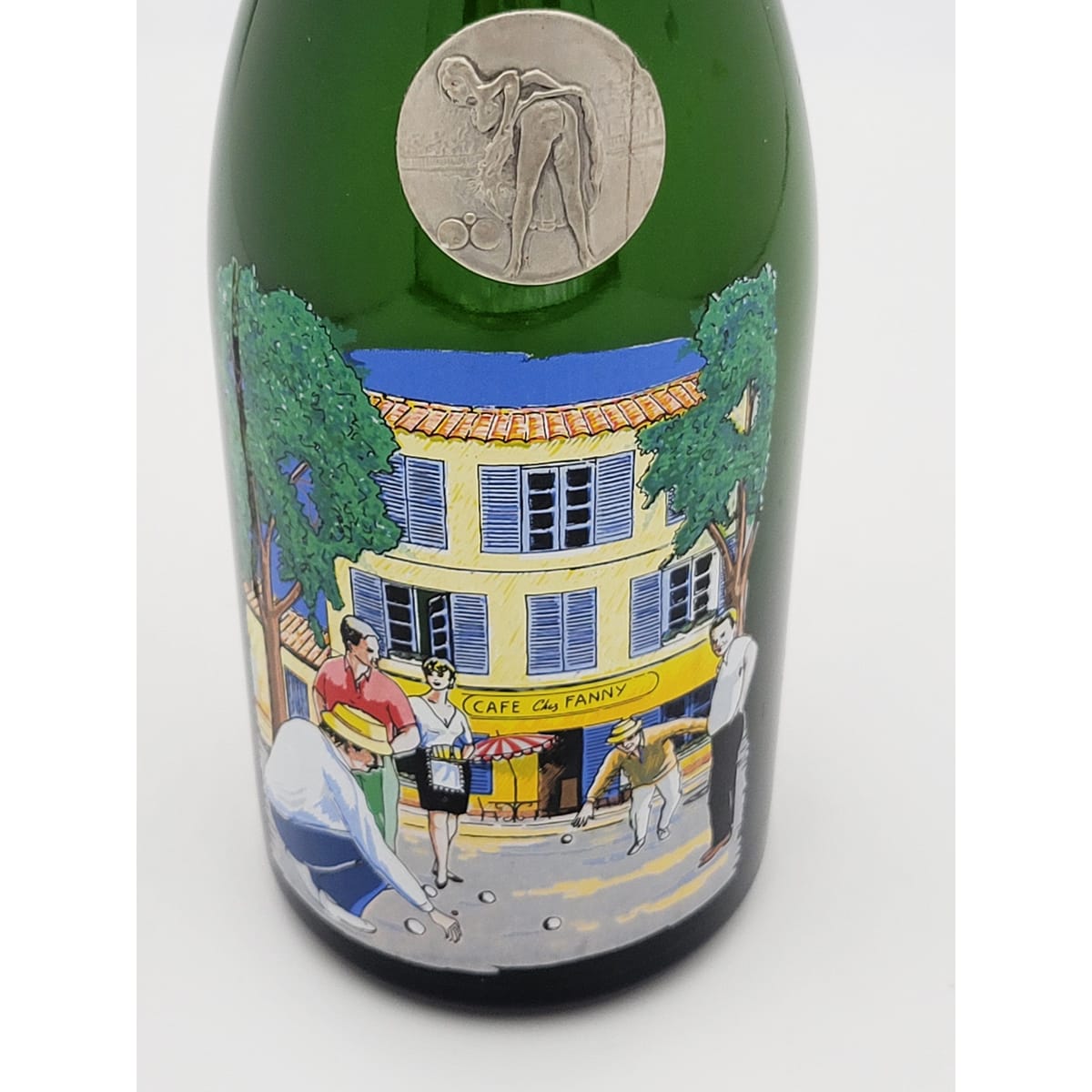 Cheeky Parisian Wine Bottle Decor