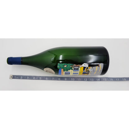 Cheeky Parisian Wine Bottle Decor