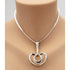 David Andersen Jewelry Norway David Andersen Modernist Sterling Neck Ring - Pendant  - Chain SET 1960&