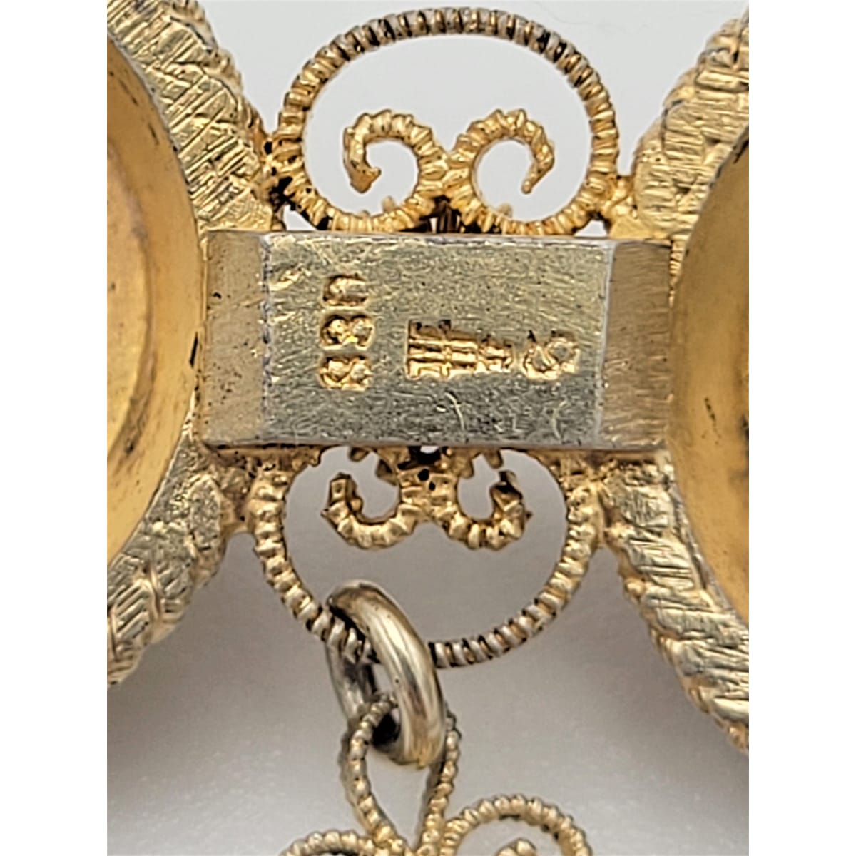 David Andersen Jewelry SUPERB David Andersen Norway Silver &amp; Enamel Solje Brooch Circa 1888-1925 RARE