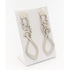Erika de Hult Corral "Ric" Jewelry VTG 925SS Artisan Erika de Hult Corral "Ric" Taxco Long Dangle Modernist Earrings