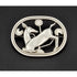 Georg Jensen Jewelry Rare Danish Georg Jensen Sterling Art Deco Kneeling Deer Brooch 