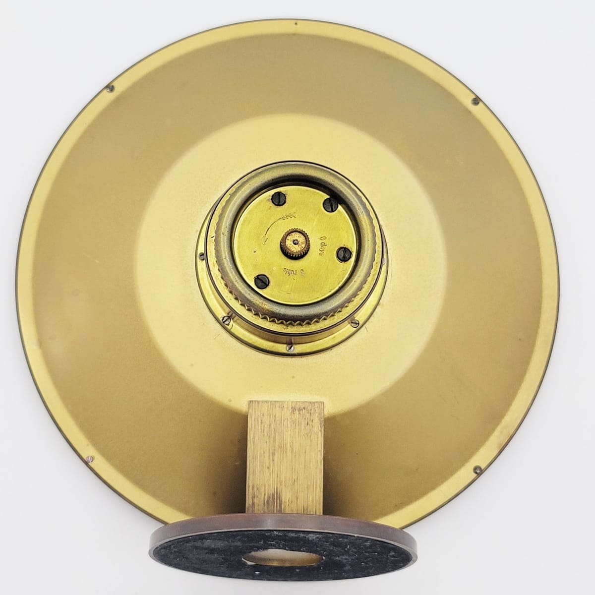 Heinrich Johannes Möller For Kienzle Germany Art Deco Mantle Clock C. 1950