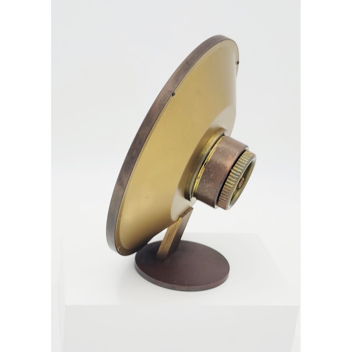 Heinrich Johannes Möller For Kienzle Germany Art Deco Mantle Clock C. 1950