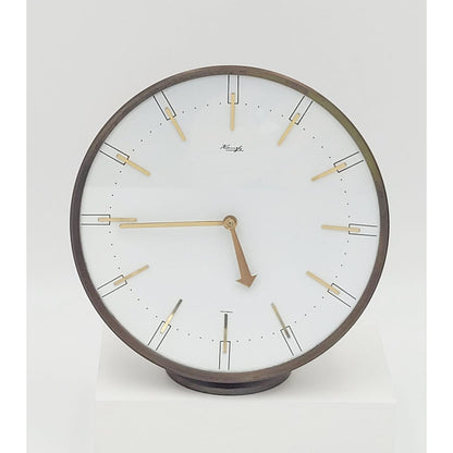 Heinrich Johannes Möller For Kienzle Germany Art Deco Mantle Clock C. 1950
