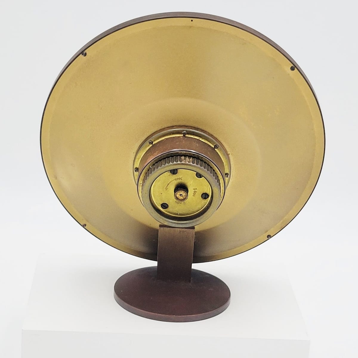 Heinrich Johannes Möller For Kienzle Germany Art Deco Mantle Clock C. 1950