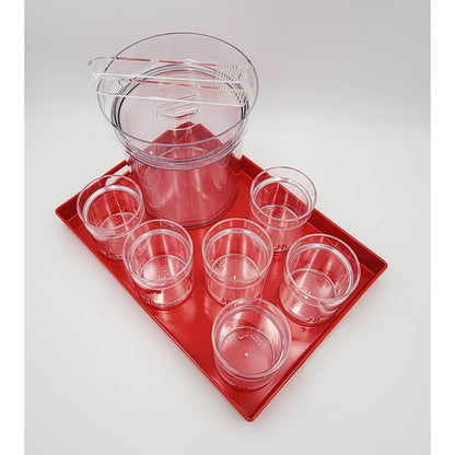 J &amp; B Scotch Whisky Barware Set J &amp; B Lucite Tumbler Barware Set