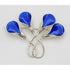 J Tostrup Jewelry J Tostrup Norway Sterling & Guilloche Enamel Brooch Pin 1950&