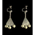 Juhls Jewelry VTG 925SS Juhls Kautokeino Norway Dangle Earrings Retro Atomic 1960s Fab!