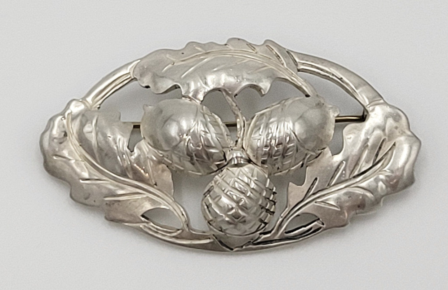 Kalo Jewelry RARE Kalo Shop Chicago Arts & Crafts Sterling Silver Brooch #164 Circa 1910/20s