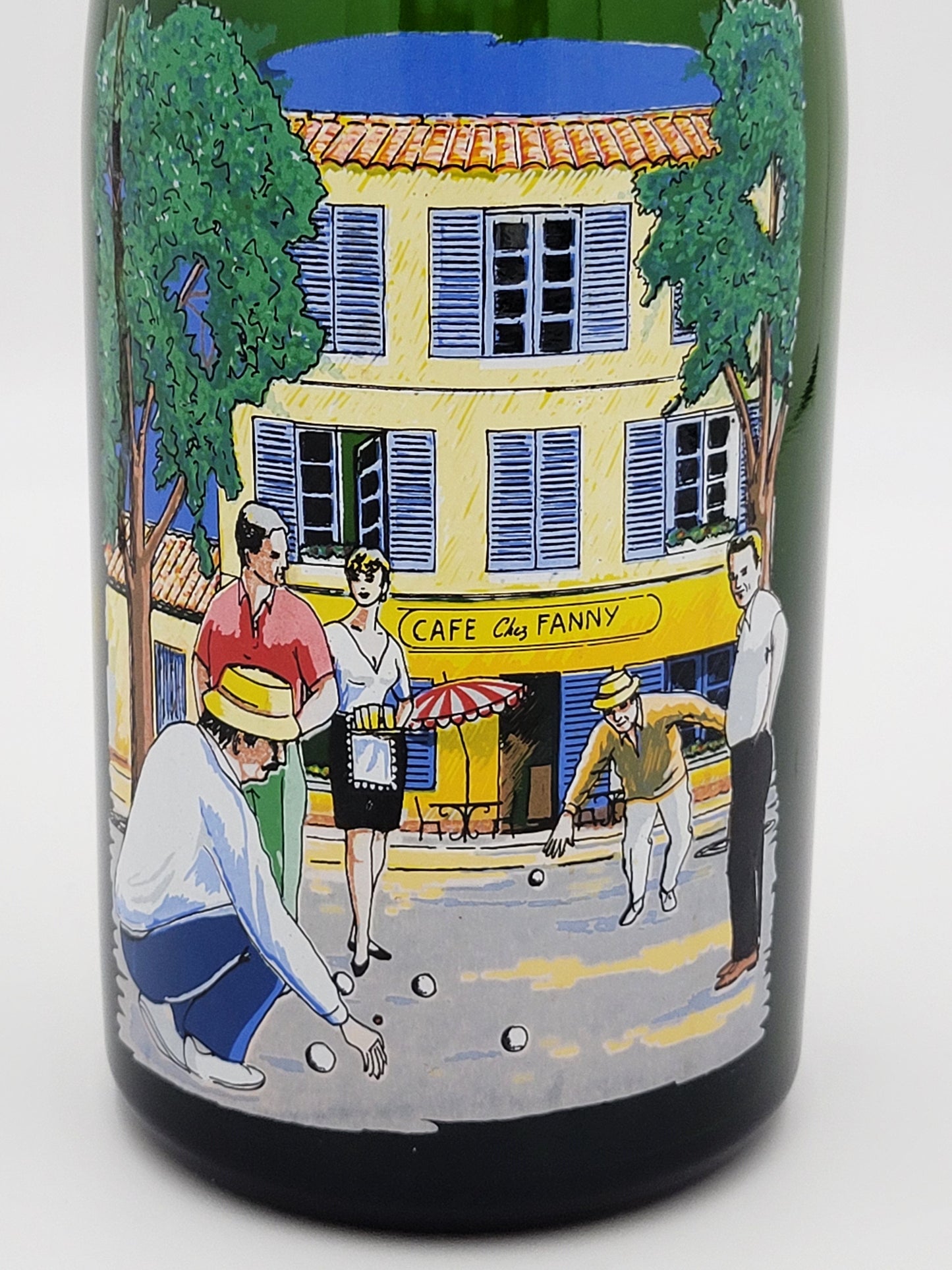 Barware Cheeky Parisian Wine Bottle Decor