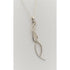 Kit Heath Jewelry Fabulous Vintage/Retired Kit Heath UK 925 Sterling Silver Abstract Pendant Necklace