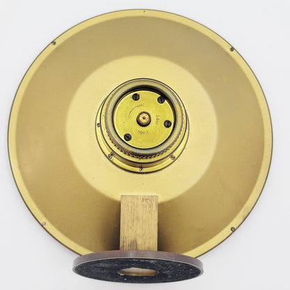 Kruger Clock Heinrich Johannes Möller For Kienzle Germany Art Deco Mantle Clock C. 1950