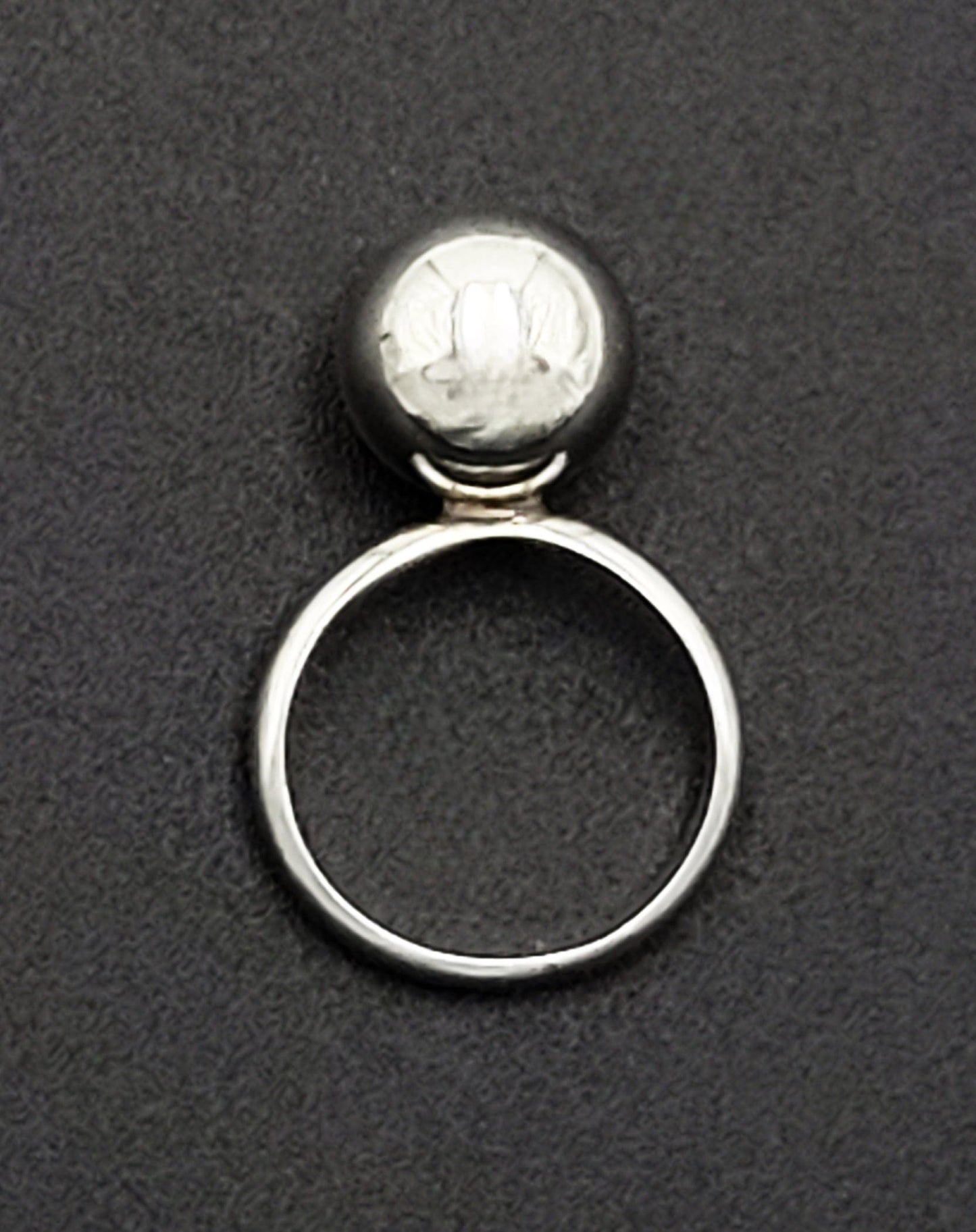 Lenore Doskow Jewelry Lenore Doskow Sterling Ring Circa 1975