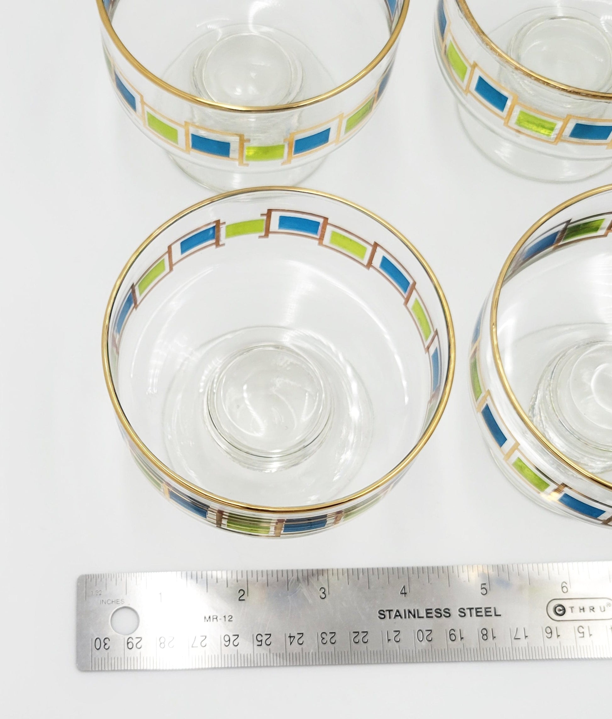 Libbey Barware MCM Sherbet Glass Set