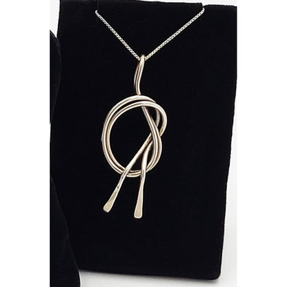 Masterson Sterling Jewelry Designer Masterson Modern Country Style Sterling Necklace and Bracelet Set