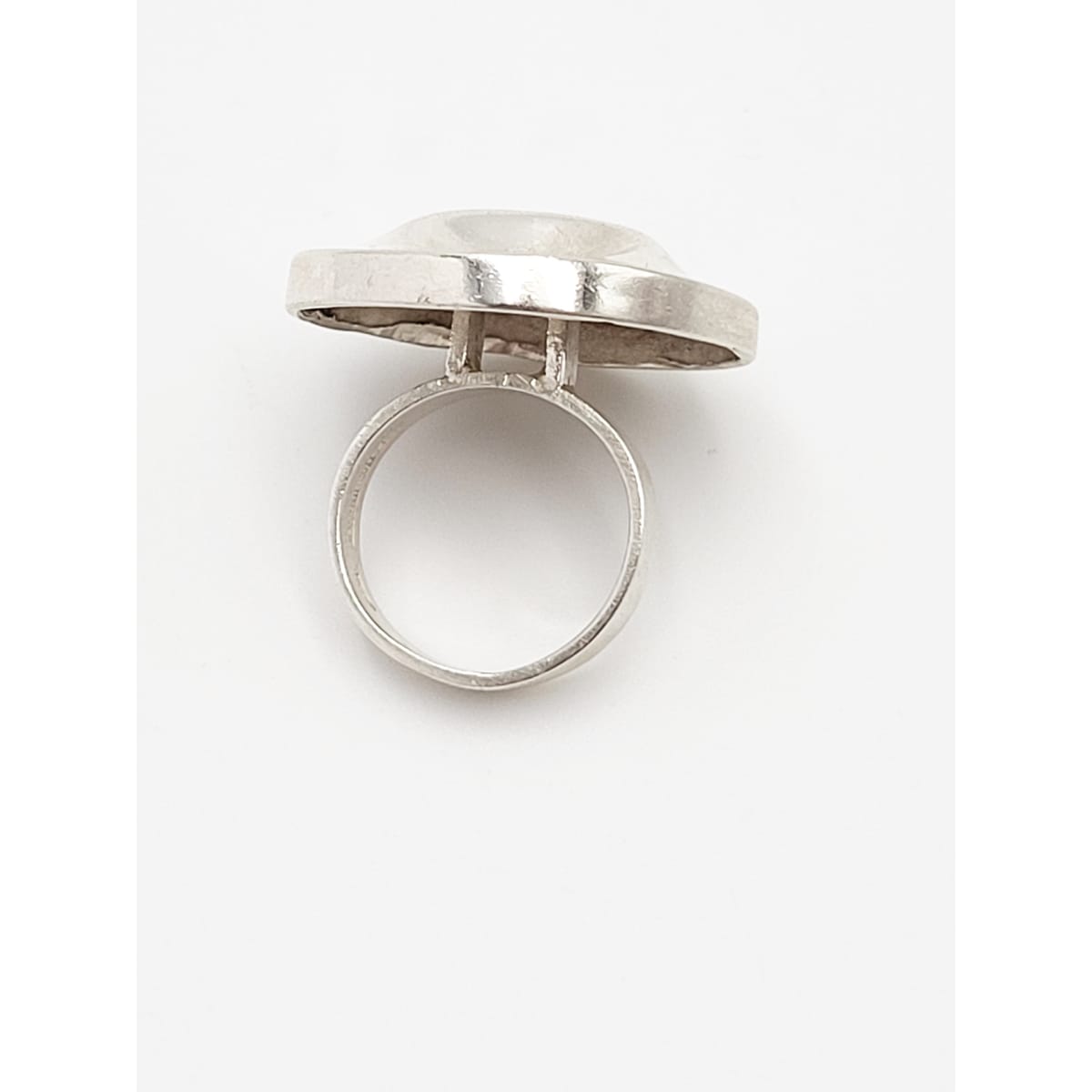 Matti J Hyvarinen Jewelry Matti J Hyvärinen Sirokoru Finland Modernist Sterling Silver Ring Circa 1972
