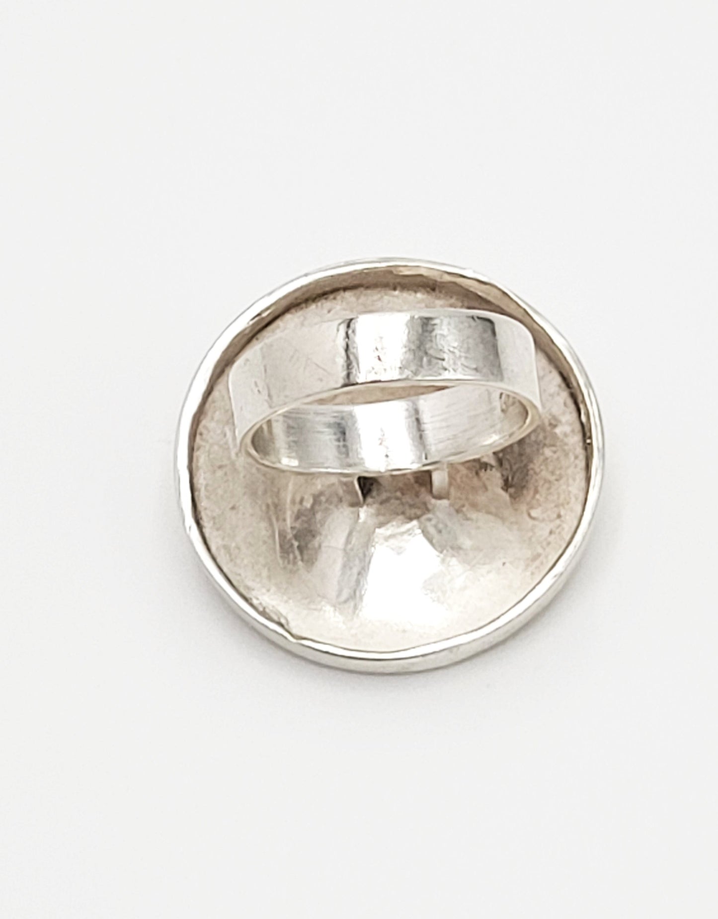 Matti J Hyvarinen Jewelry Matti J Hyvärinen Sirokoru Finland Modernist Sterling Silver Ring Circa 1972